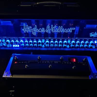 Hughes & Kettner TriAmp MK III 6-Channel 150-Watt Guitar Amp Head 2015 - 2021 - Black image 2
