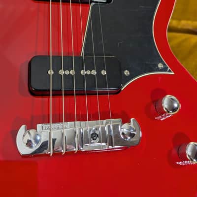 Reverend Reeves Gabrels Dirtbike Royale - Royale Red image 6