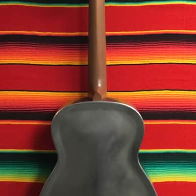 National Raw Series Steel 14 Fret Resonator 2023 - Steel image 7
