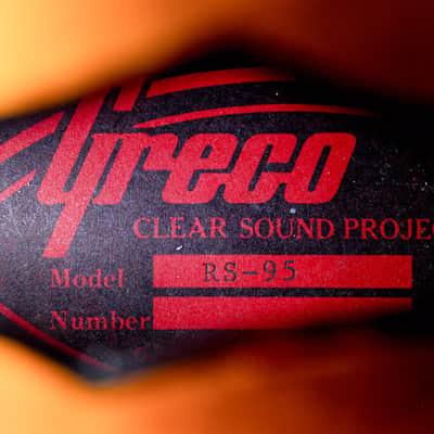 1990 Greco RS-90 Clear Sound Project Vintage Semi-Hollow ES-Style Guitar Sunburst, Japan Fujigen image 6