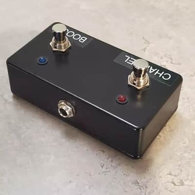 Custom 2-Button Red/Blue LED Footswitch for EVH 5150 Iconic 40W 80W (With TRS Cable) image 4
