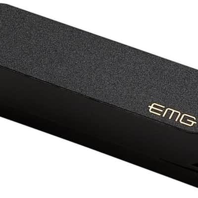 EMG- SA (Black), single coil pickup image 1