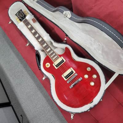 Gibson Slash Signature Les Paul with Case 2013 - Rosso Corsa image 1