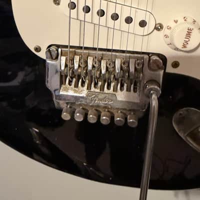 Squier E-series Stratocaster 1987 - Black image 10