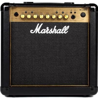 Marshall MG15GR 1x8" 15-watt Guitar Combo Amp with Reverb image 2