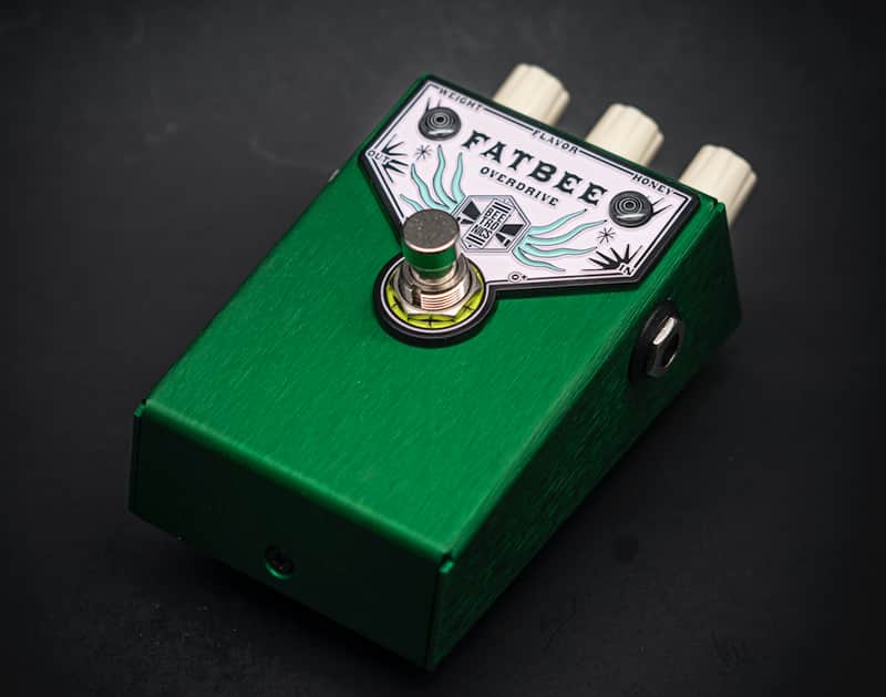 Beetronics FATBEE Overdrive (Limited Edition Green) image 1