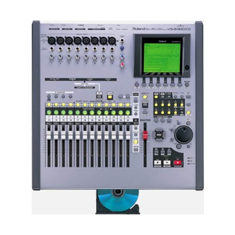 Roland VS-2400CD 24-Bit Digital Studio Workstation image 1
