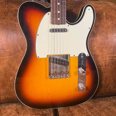 Fender Custom Shop ‘60 Telecaster Custom Journeyman Roasted 2017 - Sunburst image 2