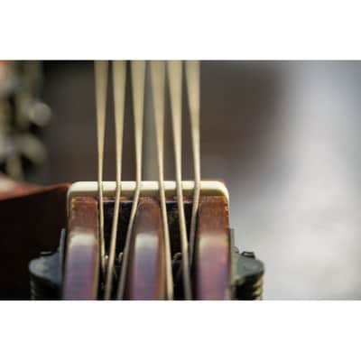 1943 Levin Model 102 12-string Bass Lute natural image 10