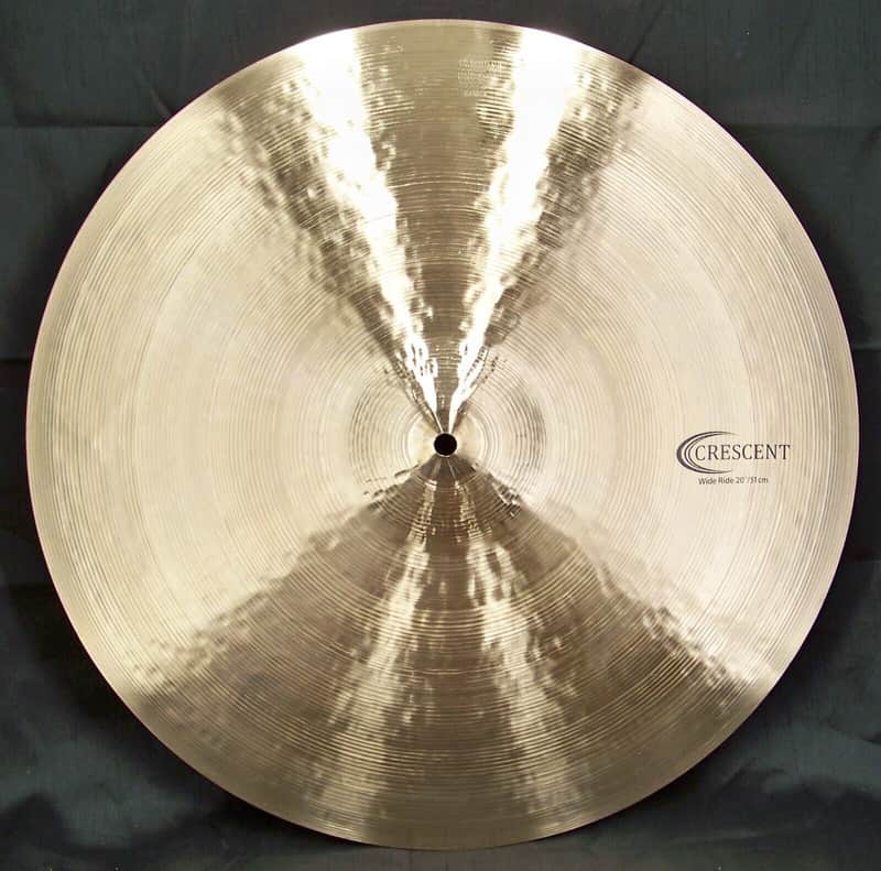 Sabian Crescent 20" 'Stanton Moore' Ride Cymbal/Model # S20R/New/1987 Grams