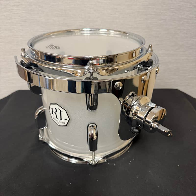 Frost White Seamless Acrylic 8"x8" - Tom Drum - JB-FWA8-8TT image 1