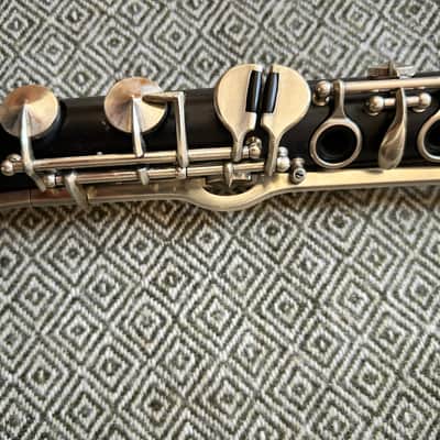 Vintage Clarinet (A) Thibouville Fréres (Albert/German/simple System) image 13