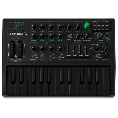 Arturia MicroBrute UFO Analog Synthesizer image 1