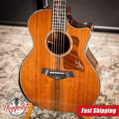 Taylor PS14ce Honduran Rosewood/Sinker Redwood Acoustic/Electric with Deluxe with Hardshell Case image 1