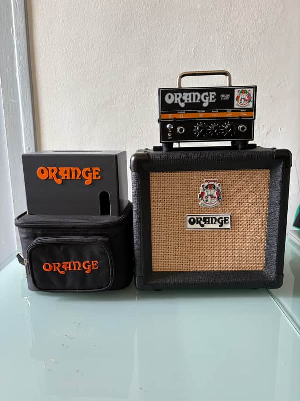 Orange Micro Dark + PPC 108 2015-now - Black image 1