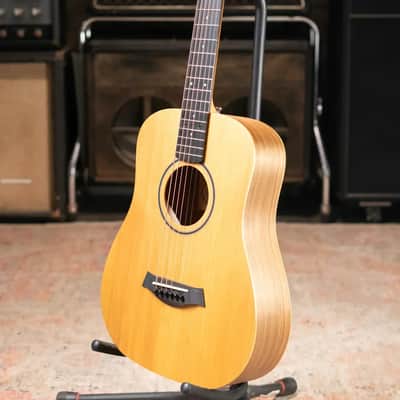 Taylor BT1e Baby Taylor Acoustic/Electric Guitar with Gig Bag image 13