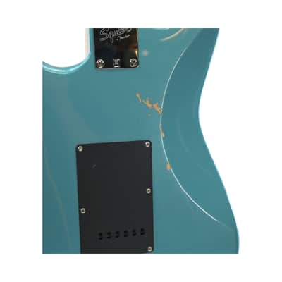 Squier Affinity Strat HSS RW Lake Placid Blue image 10