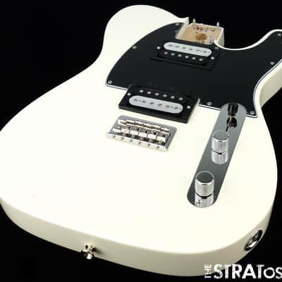 LOADED 2017 Fender Standard HH Telecaster Tele BODY Humbuckers Coil Split White image 2