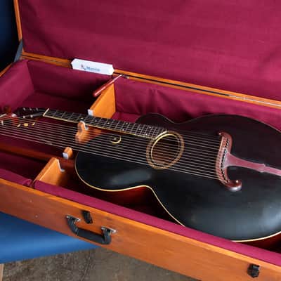 Gibson U-Style Harp Guitar / 1908 / The Shape of Things to Come? image 23