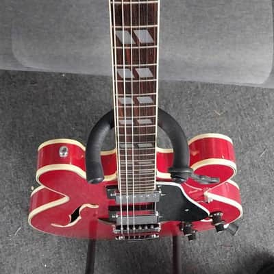 MIJ ES-335 or ES-330 1970s - Cherry Red (like Ibanez, Greco, etc) image 1
