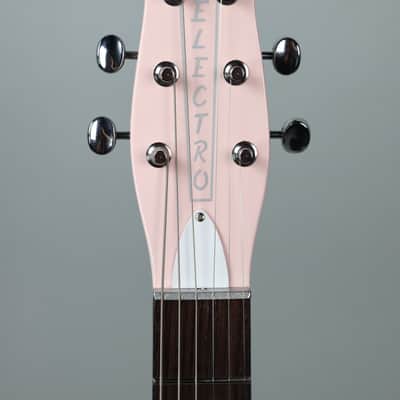Danelectro '59 Mod New Old Stock Plus Thunderbird Pink (Detroit Guitar Exclusive) image 4