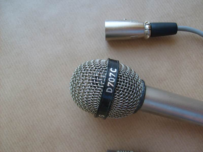 Microphone AKG D 707 C Vintage image 1