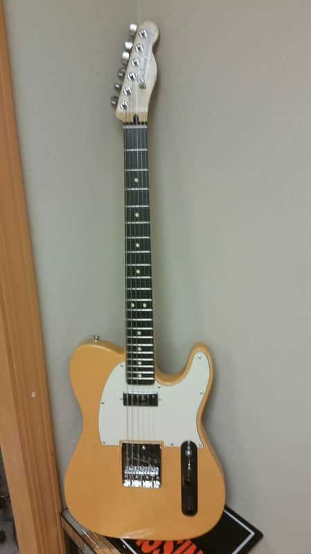 Blackguard Seymour Duncan Quarter Pounder Fender Telecaster Licensed WD Tele Neck Alnico Mini Humbucker image 1