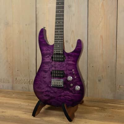 Charvel Pro Mod Plus DK24 HH 2026 - Violet Radiance image 3