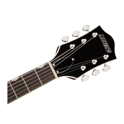 Gretsch G5420T Electromatic Classic Hollow Body Single-Cut 6-String Right-Handed Electric Guitar with Laminated Maple Body, Maple Neck, and Laurel Fingerboard (Walnut Stain) image 4