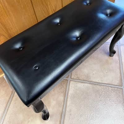 Used Piano Bench - Ebony Polish Bild 2