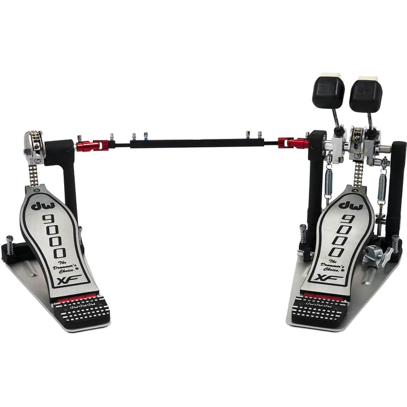 DW 9000 Double Pedal Extended Footboard image 1