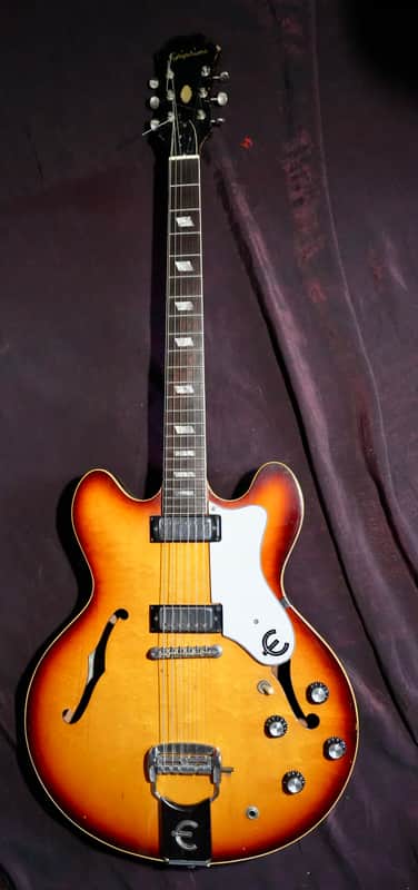 Epiphone Riviera E360TD 1967 Sunburst