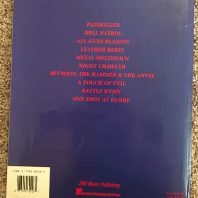 Judas Priest - Painkiller - Guitar tab / tablature Book image 2