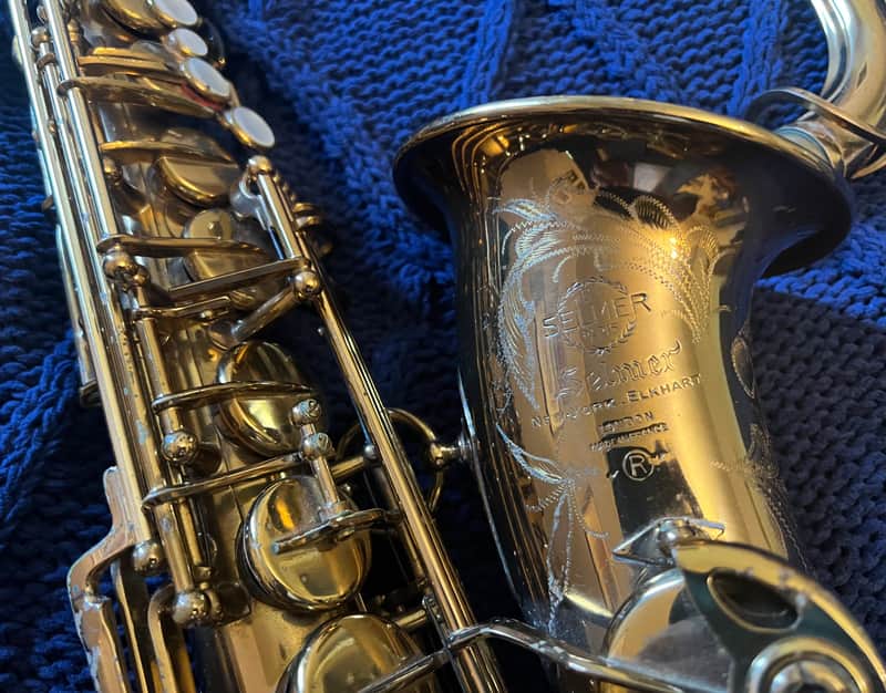 Selmer Mark VI Alto Saxophone 1960 - 1969 - Lacquered Brass image 1