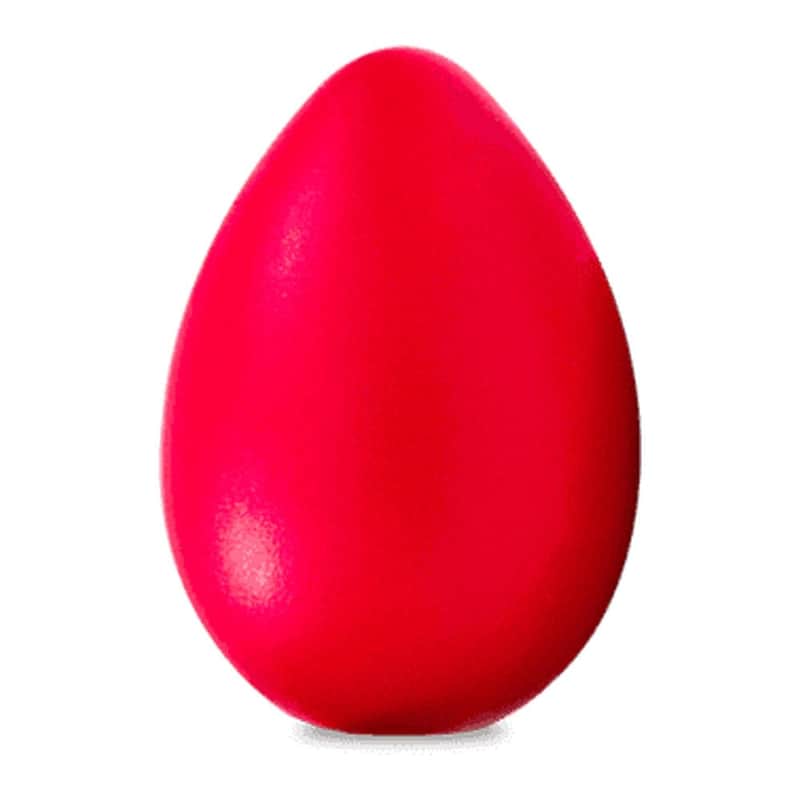 LP Large Egg Shaker Red Bild 1