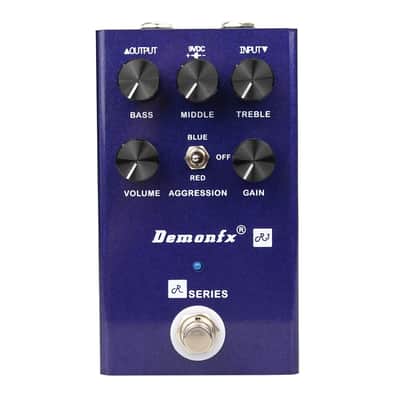 Demon FX GLADIATOR DOUBLE PREAMP Just arrived Fast U.S. Ship | Reverb