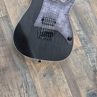 Ibanez RGR652AHBF with hardshell case and custom pickguard image 2