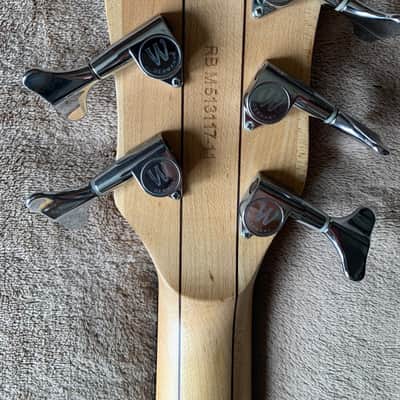 Warwick RockBass Corvette Basic Passive 2017 - Sunburst image 4