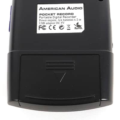 American Audio Portable Pocket Record with 2GB Memory Card image 8