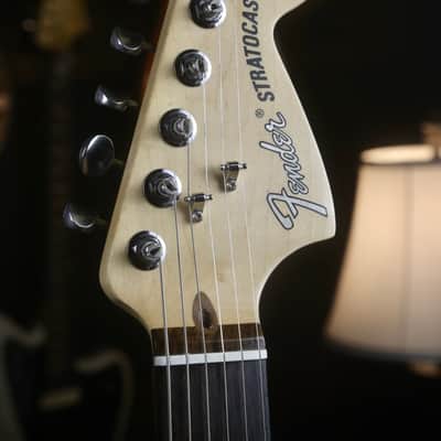 Upgraded Fender Stratocaster American Performer, USA 2020 - Transparent Brown Burst image 5