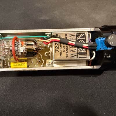 Manley Labs Gold Reference Multi-Pattern Tube Microphone 2019 image 4