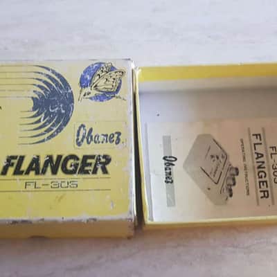 Ibanez Flanger FL-303 vintage box (no pedal) image 3