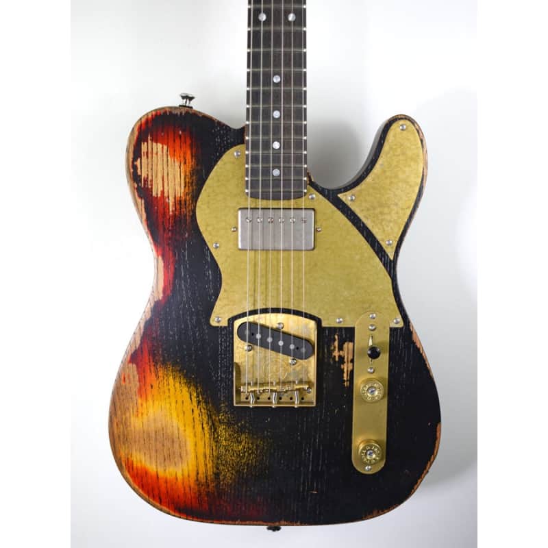 Paoletti Nancy Loft SH Heavy Relic Black image 1