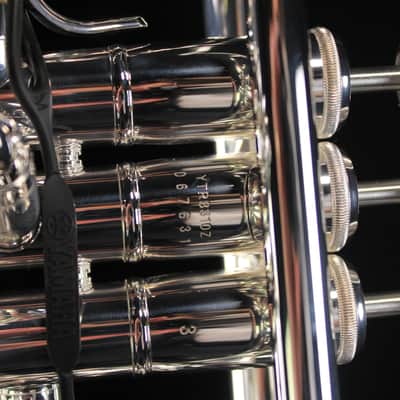 Yamaha YTR-8310ZIIS Bobby Shew Custom Z Professional Bb Trumpet (Silver Plated) image 7