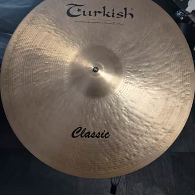 Turkish Cymbals 20" Classic Series Classic Ride Original C-RO20 2010s - Traditional image 1
