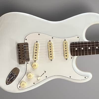Fender Custom Shop Jeff Beck Signature NOS Strat - Olympic White image 1