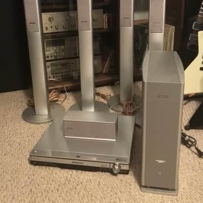Panasonic SA-HT900 DVD Home Theater Surround Sound System w Speakers/Sub *Missing Power Cord!!” image 6