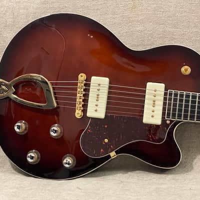 Guild Newark St. Collection M-75 Aristocrat 2013 - 2021 - Antique Sunburst image 11