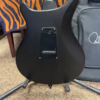 PRS S2 Standard 24 Satin with Pattern Thin Neck Profile 2023 Charcoal image 5