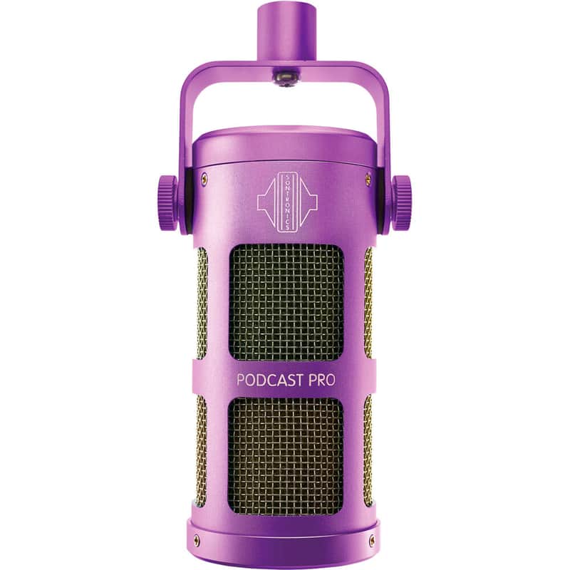 Sontronics Podcast Pro Supercardioid Dynamic Microphone image 5